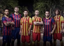 2014 Barcelona Home and Away Kit.jpg